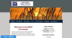 Desktop Screenshot of ndplanning.org