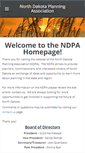 Mobile Screenshot of ndplanning.org